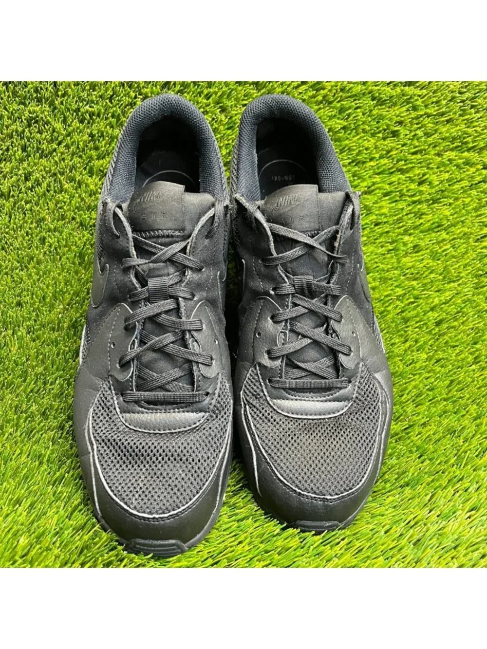 Nike Air Max Excee Mens Size 11.5 Black Athletic Running Walking Shoes Sneakers